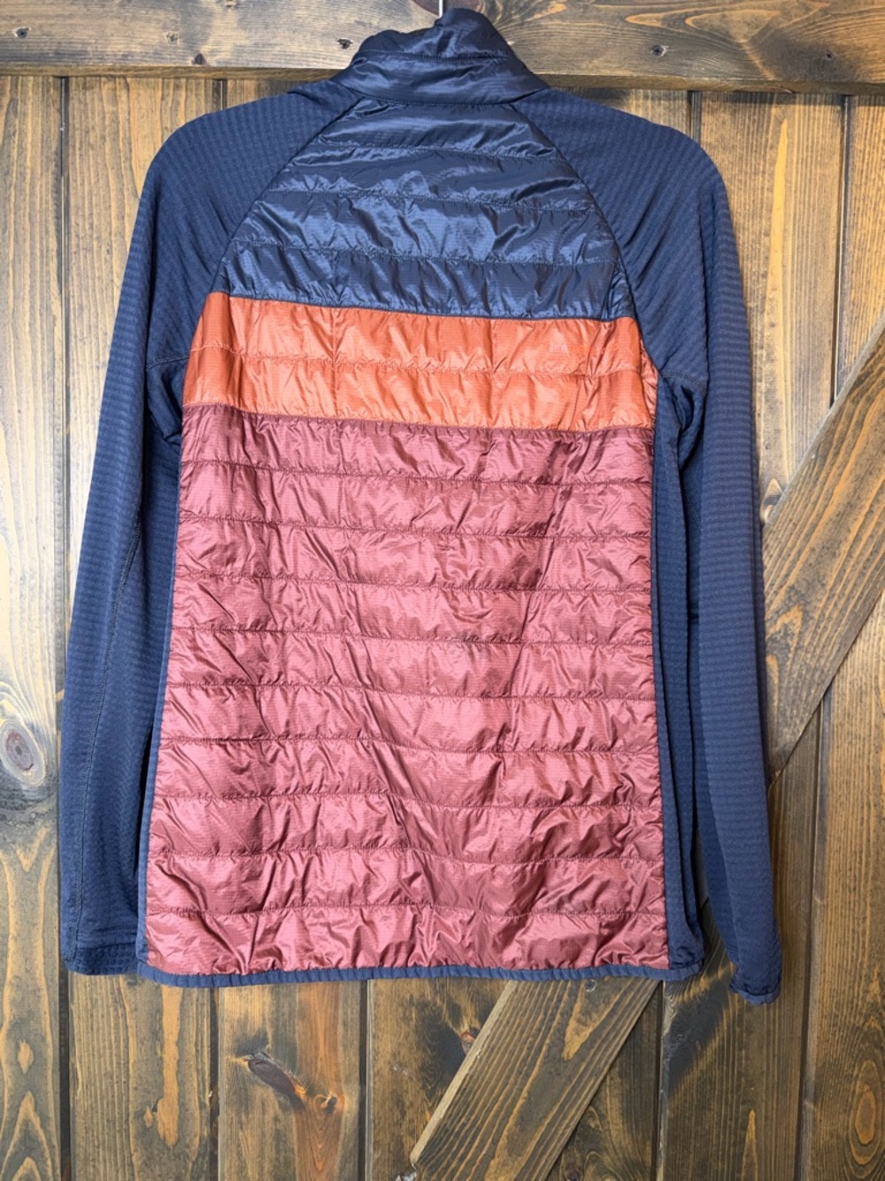 Cotopaxi Capa Hybrid Insulated Jacket Carbon Chestnut - Picture 3 of 7